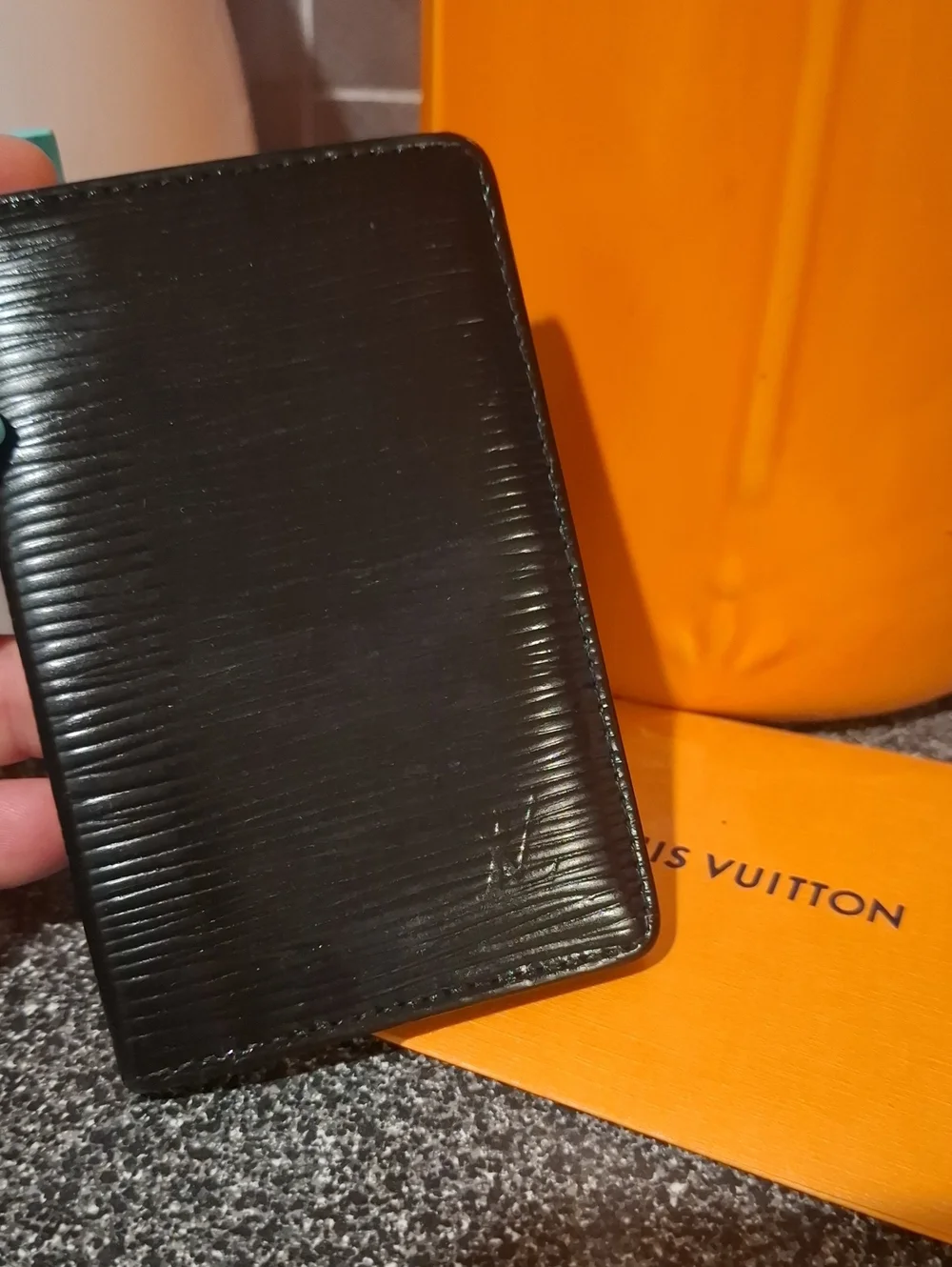 Louis Vuitton inner non inside